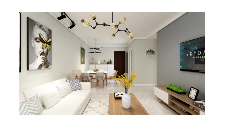 恒泰悦季-88平米-简约不简单