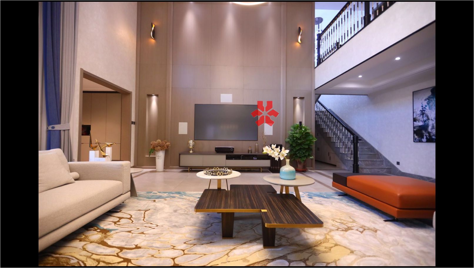 遵化三间房别墅 400㎡