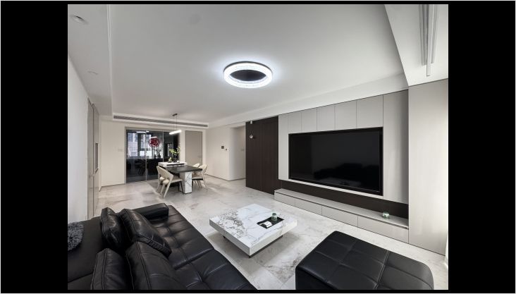 金域蓝湾135㎡实景落地