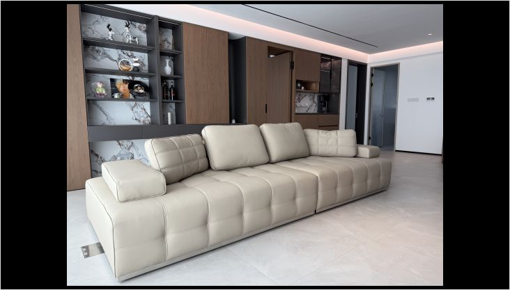 湖岸缇香140㎡现代轻奢实景