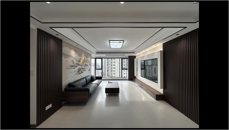 天正君悦府150㎡实景落地