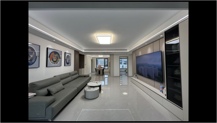 唐城101现代简约实景落地