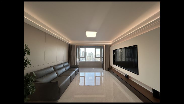 熙湖九里151㎡实景落地