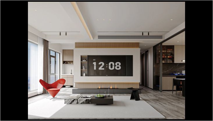 现代风装修,高级感直接拉满