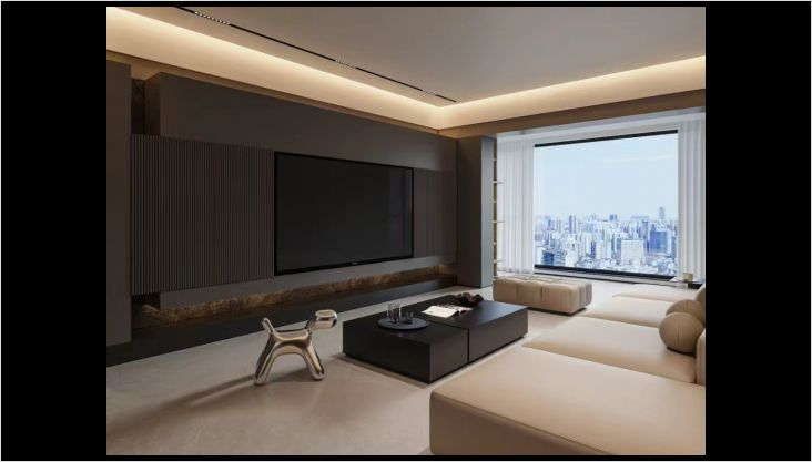 意式轻奢159㎡效果展示