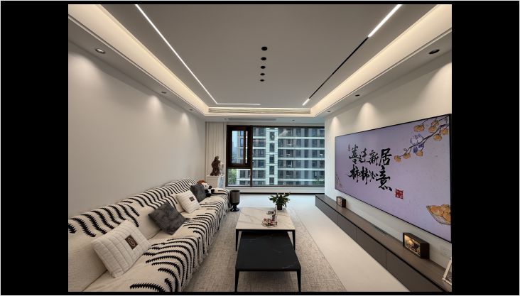 国茂府144㎡现代简约落地完工
